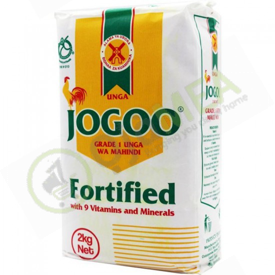 Jogo Maize Meal Fortified 2 KG