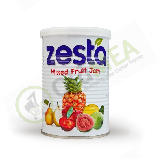 Zesta Mixed Fruit Jam 500g