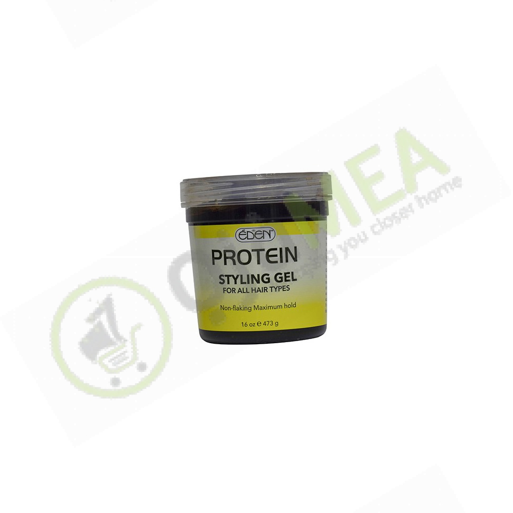 Eden Protein Stylin Gel For all Hair types 16 oz
