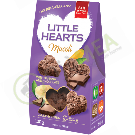 Little hearts Muesli with...