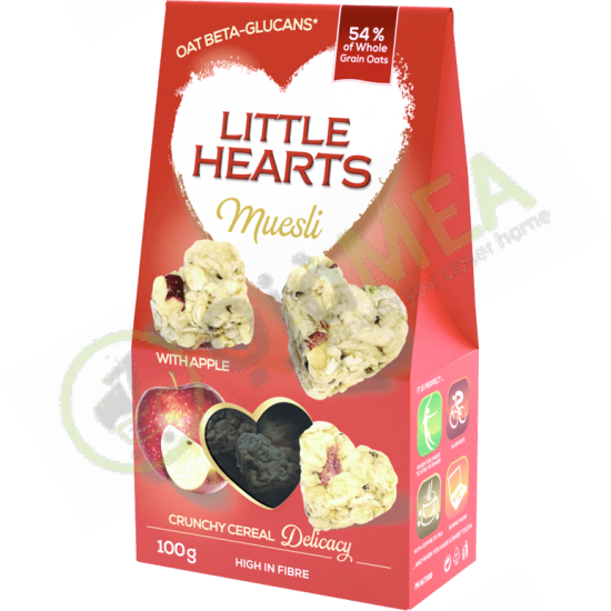 Little hearts Muesli with...