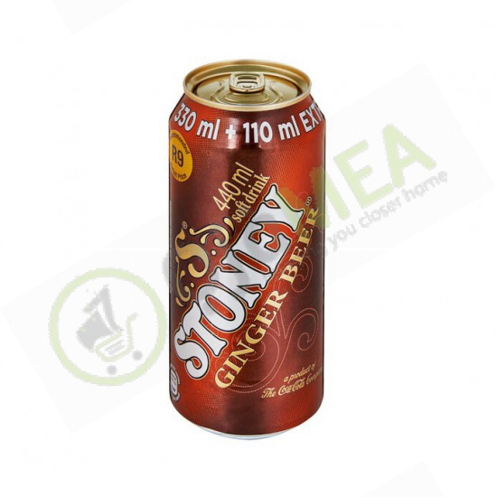 Stoney ginger beer can 300ml