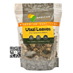 Utazi Leaves (Dried Gangronema Latifolium) 100g - OJAMEA Dubai Delivery