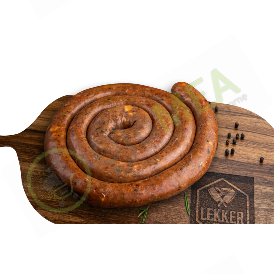 Beef Boerewors (South African)