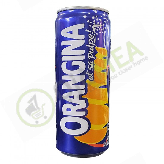 Orangina et Sa Purple 330 ml