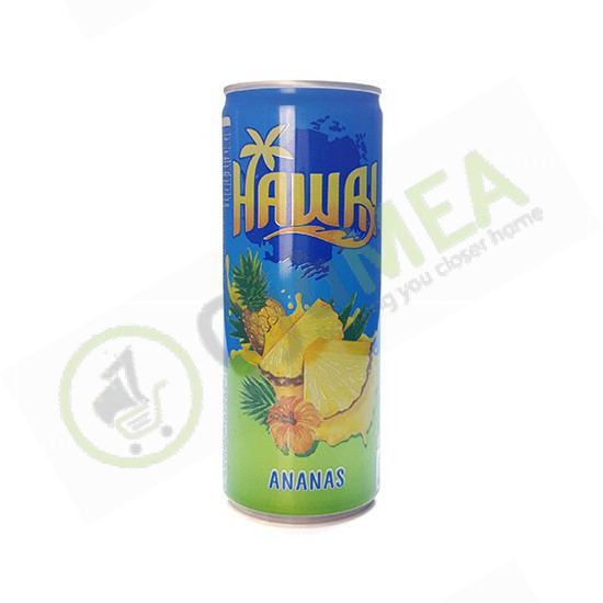 Hawai-Ananas-Canette-25cl
