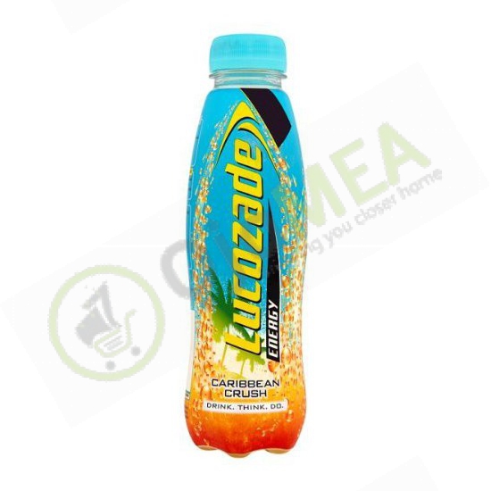 Lucozade Caribbean Crush...