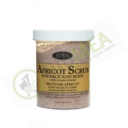 Eden Apricot Scrub 8oz