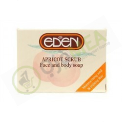Eden Apricot Scrub Soap 150g