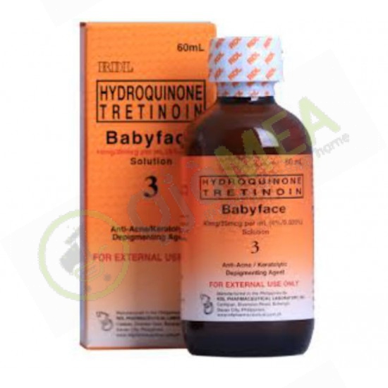 Hydroquinone tretinoin Baby...
