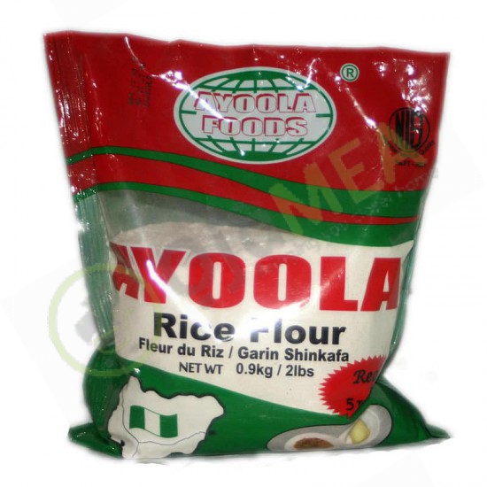 Ayoola Rice Flour 0.9kg