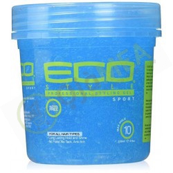 Eco Style Blue Sport Hair...