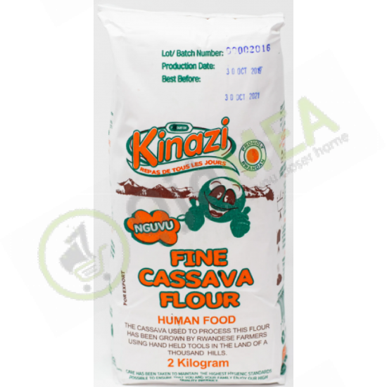Kinazi Cassava flour 2kg
