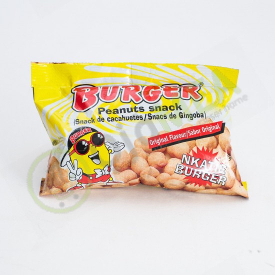 Burger Peanuts Snack 50g