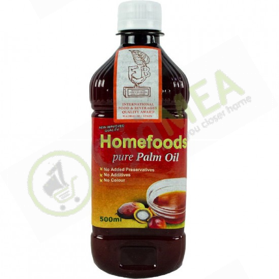Homefoods Pure Palm Oil 500ml