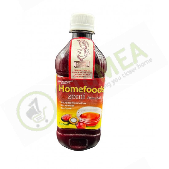 Homefoods Zomi Palm Oil 500ml