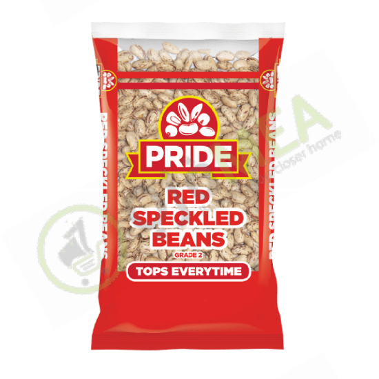 Pride Red Speckled beans 500g