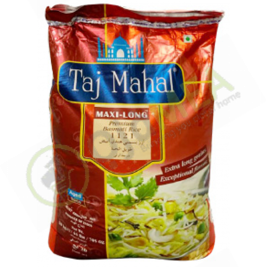 Taj Mahal Basmati Rice 5kg