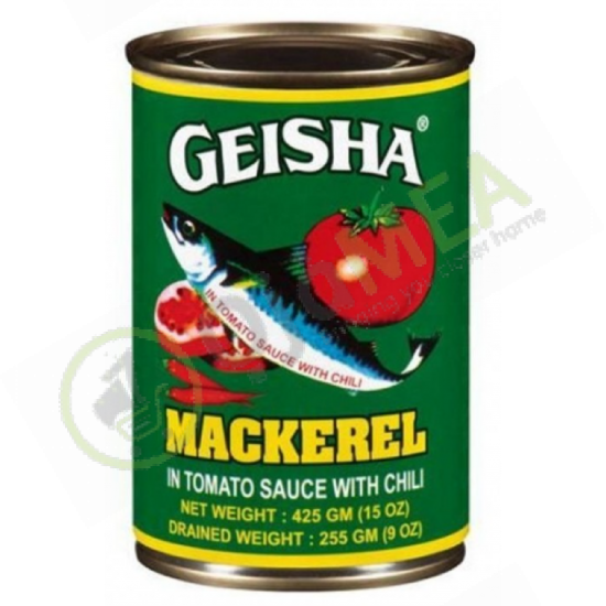 Geisha Mackerel in Tomato...