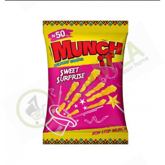 Munch it  Crunchy Snacks