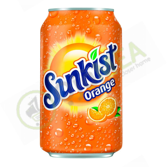 Sunkist Orange Soda 12oz