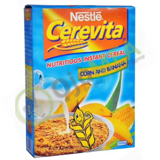 Cerevita Corn and Banana 500g