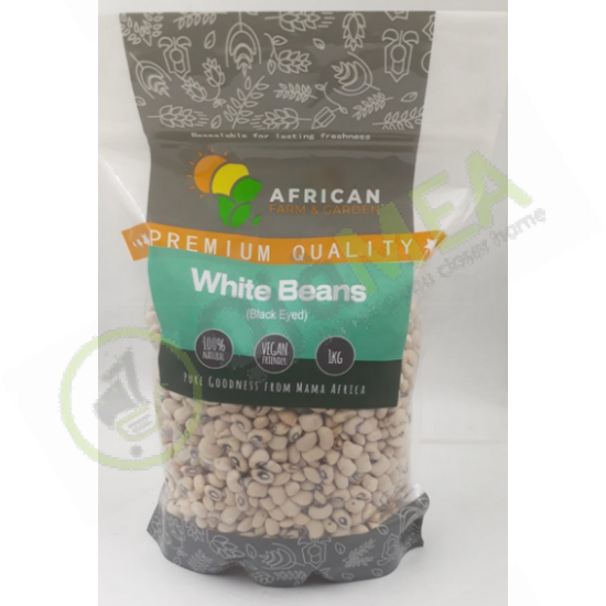 AFG Nigerian white beans 1kg