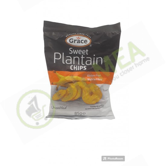 Grace sweet plantain chips 85g