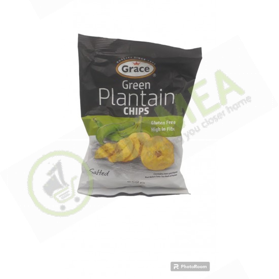 Grace Green plantain chips...