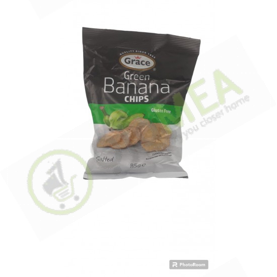 Grace Green Banana Chips 85g