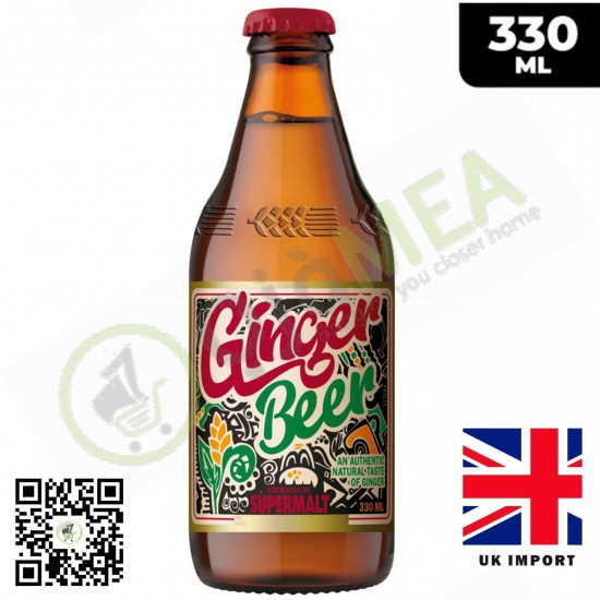 Supermalt Ginger Beer 330ml...