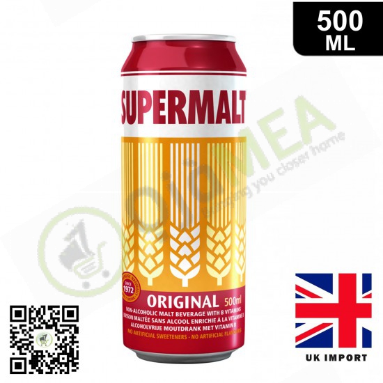 Supermalt Original 500 ml Can