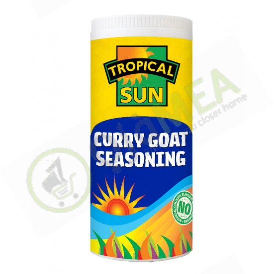 Tropical Sun Curry Goat...