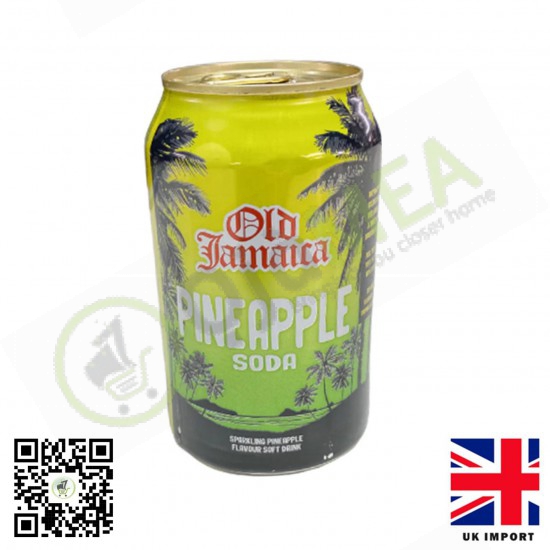 Old Jamaica Pineapple Soda...