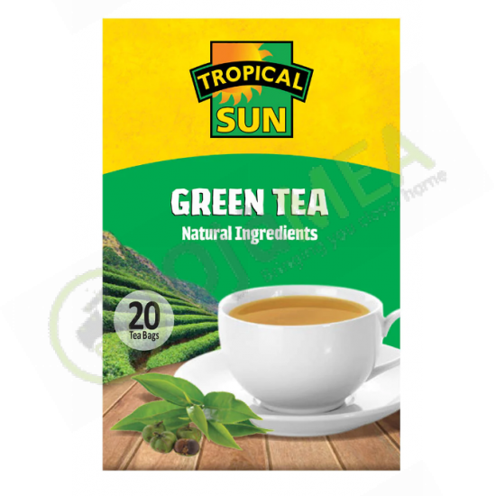 Tropical Sun Green Tea 20bags