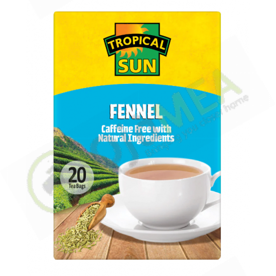 Tropical Sun Fennel Tea 20bags