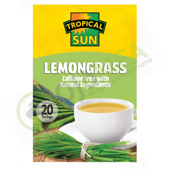 Tropical Sun Lemongrass Tea...