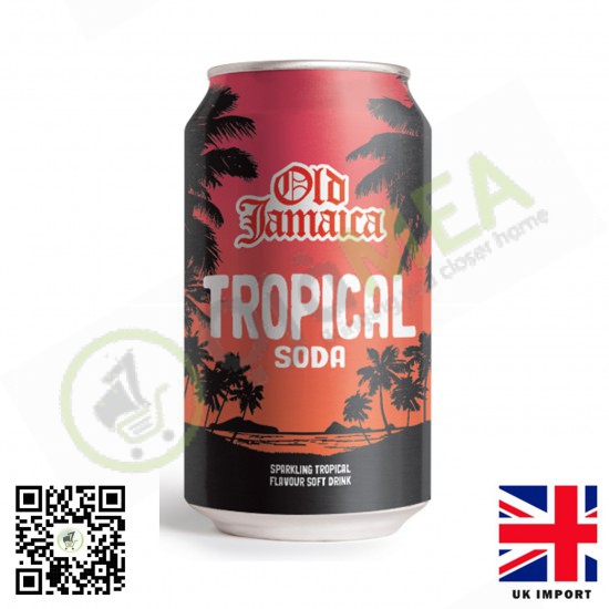 Old Jamaica Tropical Soda...