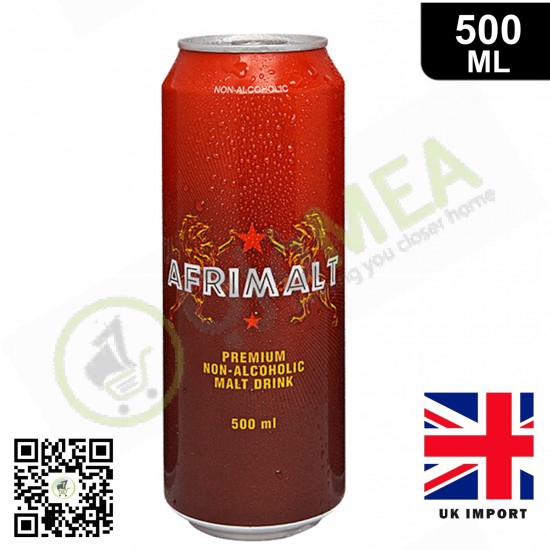 Afrimalt 500ml Can