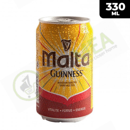 Malta Guinness Can 330 ml