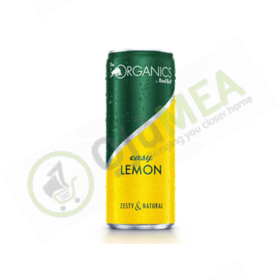 Buy now Organics by Red Bull, Ginger Ale, Organic, 250 ml (Can) delivered  around UAE
