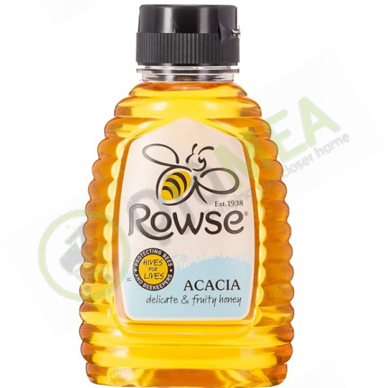 Rowse Squeezy Acacia Honey,...