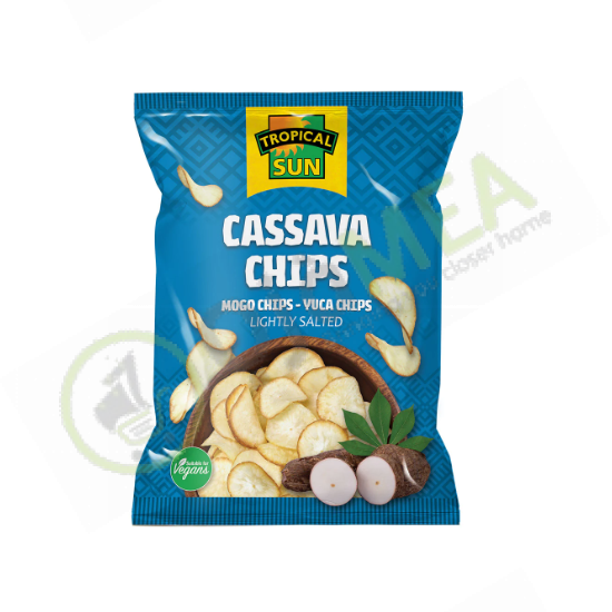 Tropical Sun Cassava Chips...