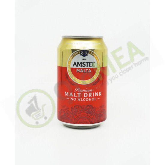 Amstel Malt drink can 330ml
