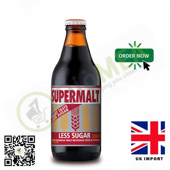 Supermalt LESS SUGAR Bottle...