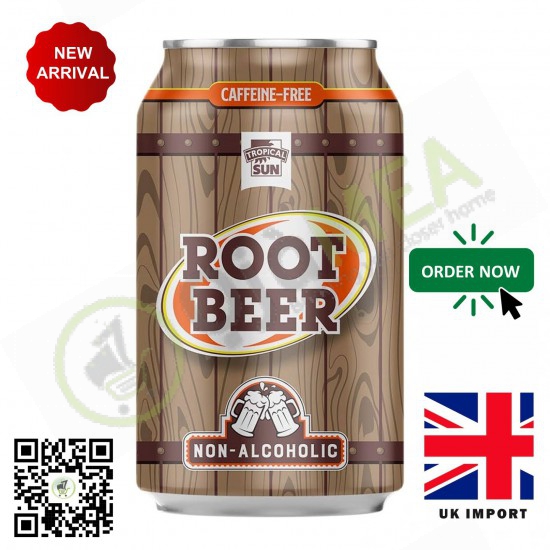 Tropical Sun Root Beer...