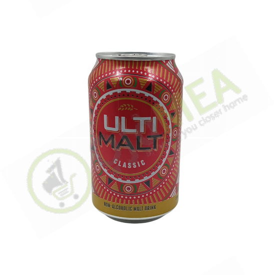 ULTI Malt Classic drink can...