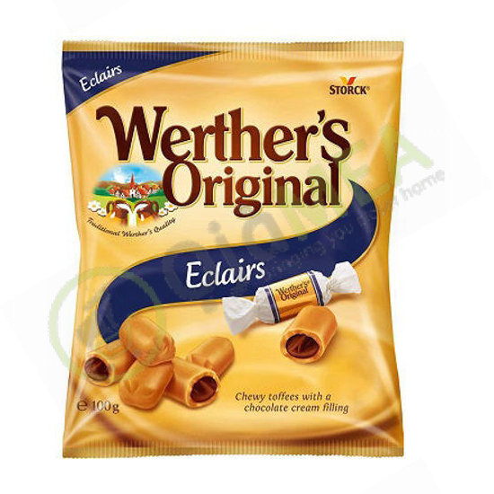 Werther's Original Eclairs...