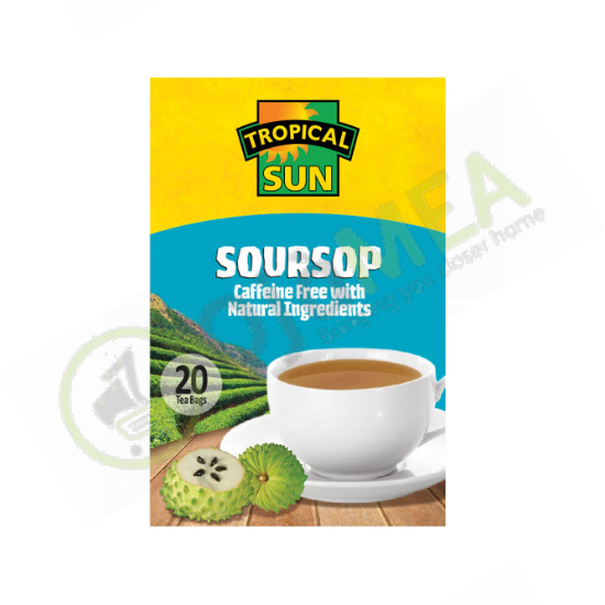 Tropical Sun Soursop Tea...