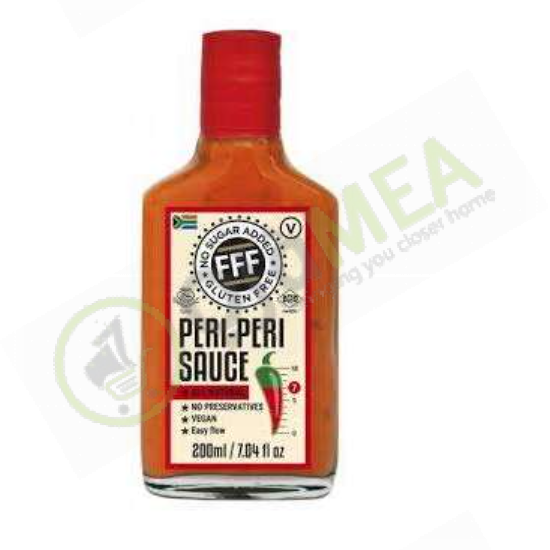 FFF PERI PERI Sauce 200ML